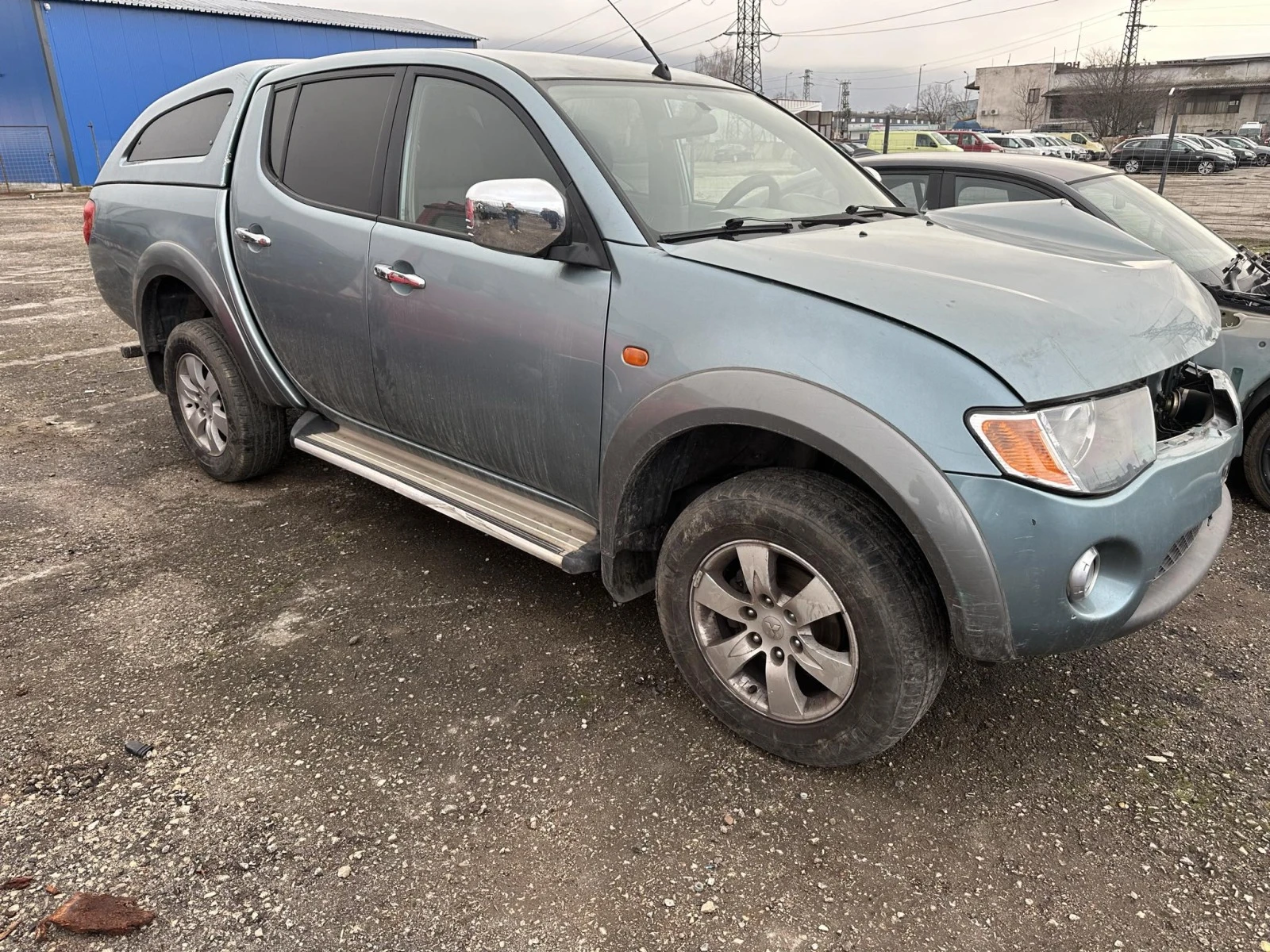 Mitsubishi L200 2.5 4х4 - изображение 5