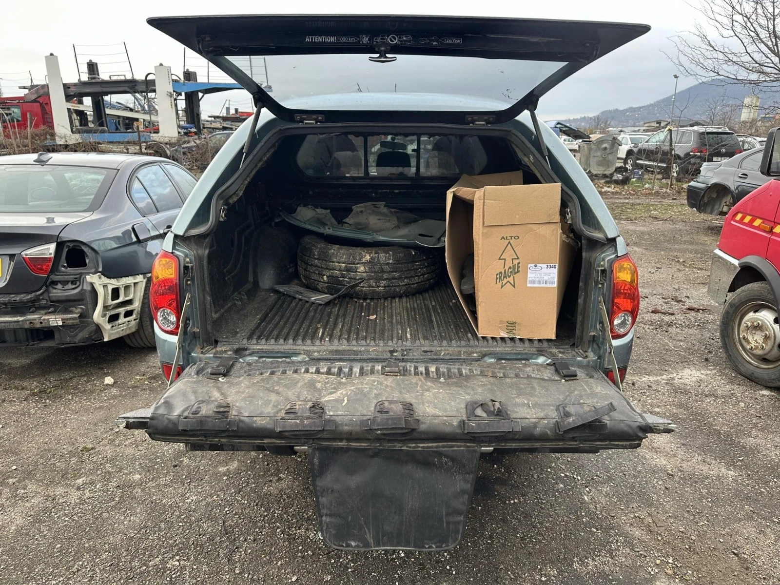 Mitsubishi L200 2.5 4х4 - изображение 10