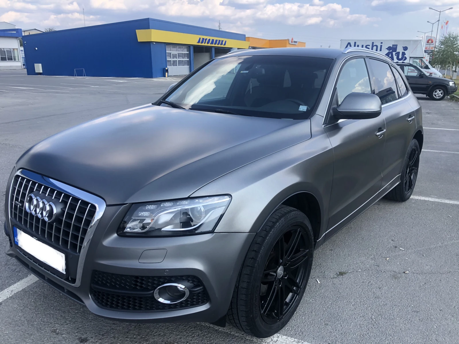 Audi Q5 Audi Q5 2.0TDI---S-LINE - [1] 