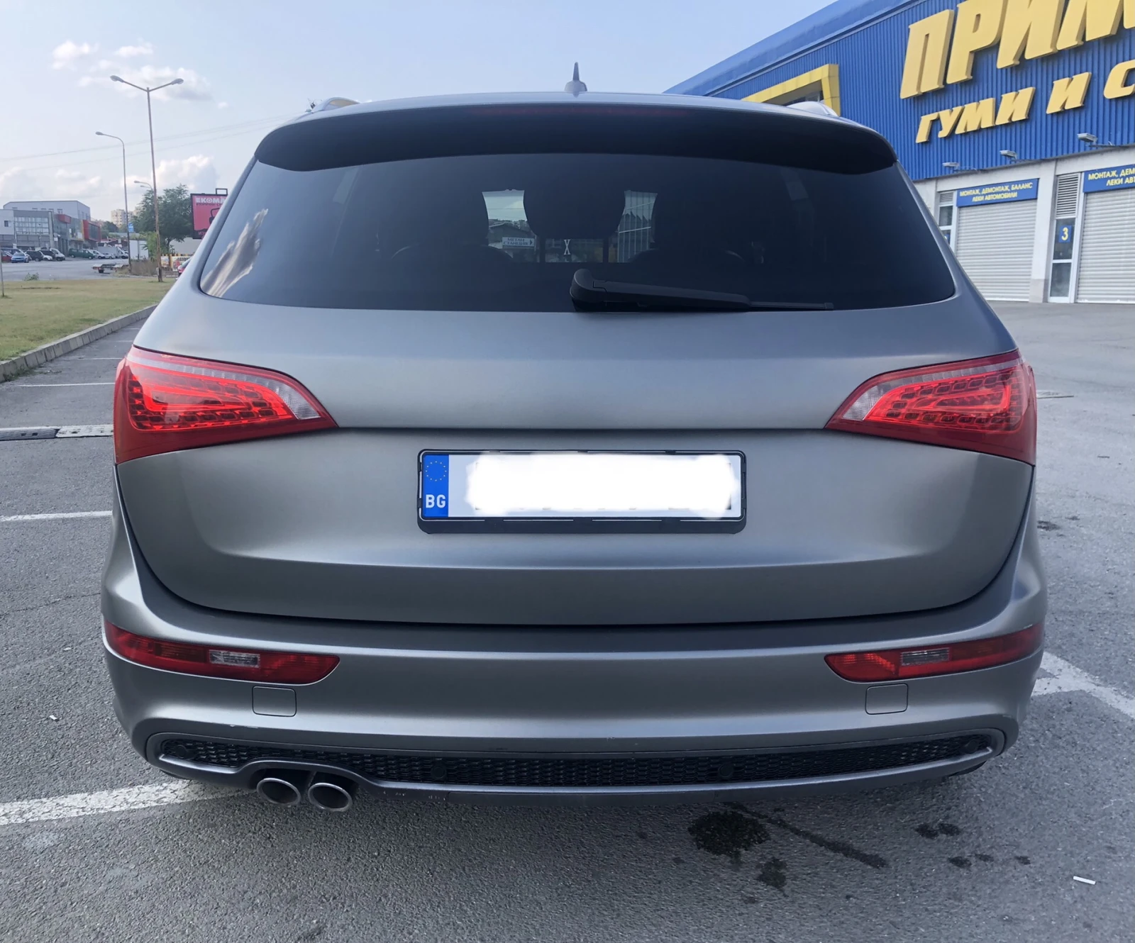 Audi Q5 2.0TDI---S-LINE Швейцария - изображение 3