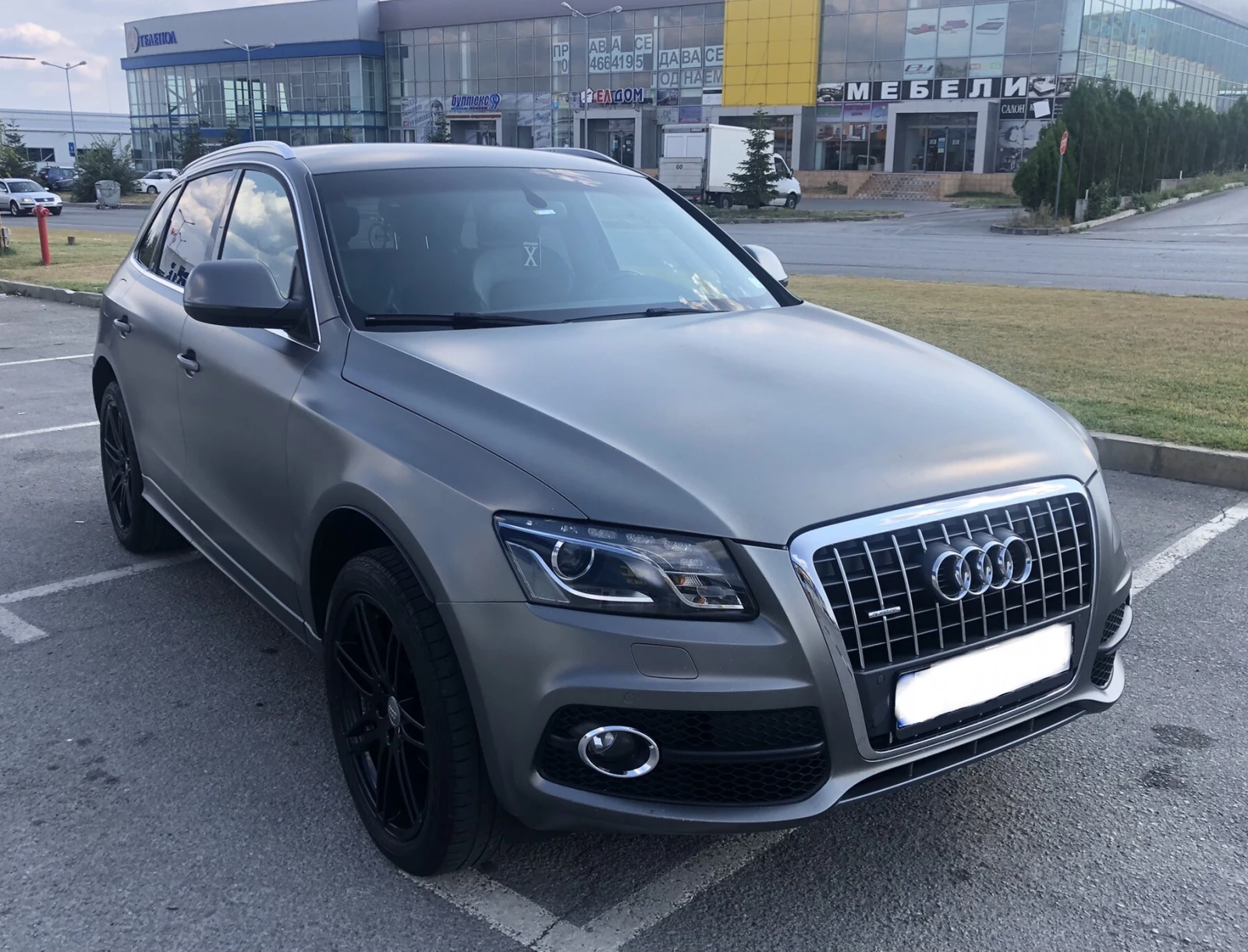 Audi Q5 2.0TDI---S-LINE Швейцария - изображение 2