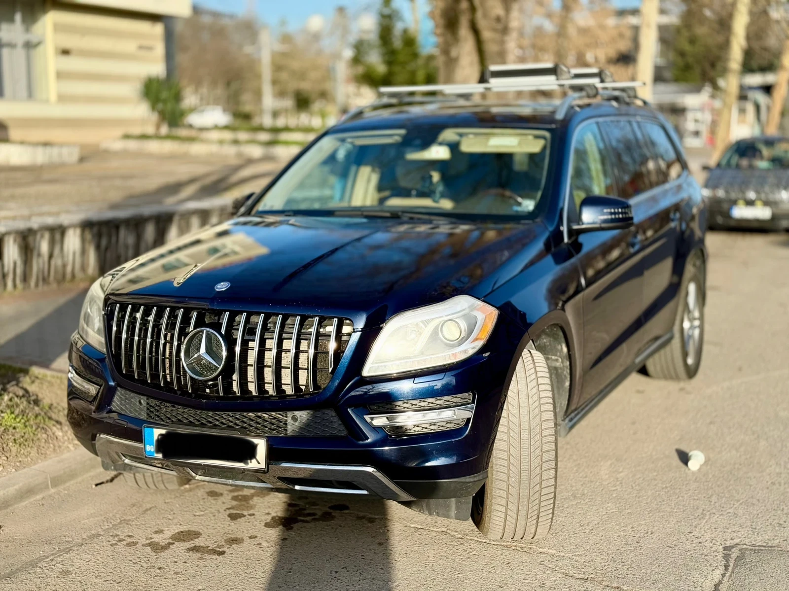 Mercedes-Benz GL 450 4700 | Mobile.bg   1