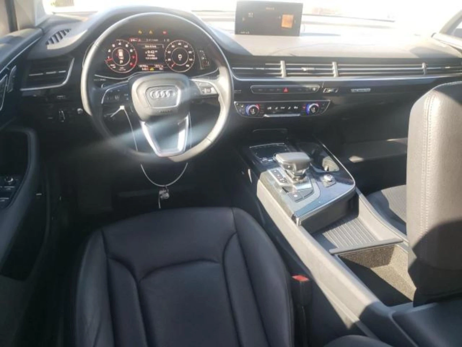 Audi Q7 3.0TFSI/Virtual/Head-Up/360/Keyless/Пружини/Панор  - изображение 7