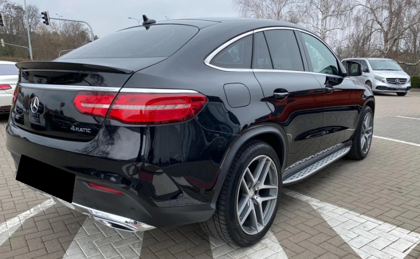Mercedes-Benz GLE 350 D Coupe 4Matic AMG line - изображение 4