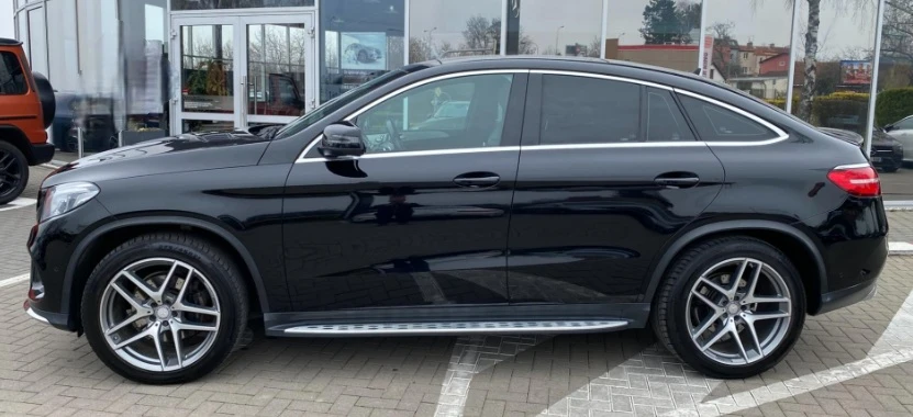 Mercedes-Benz GLE 350 D Coupe 4Matic AMG line - изображение 3