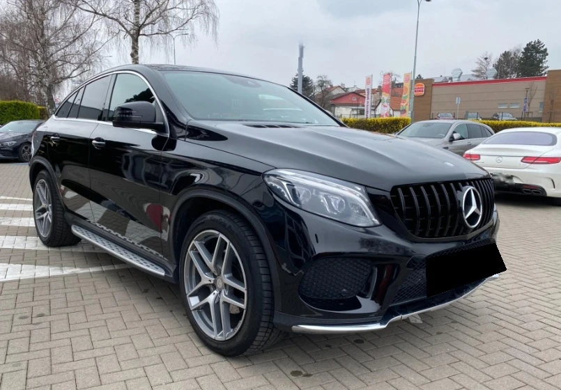 Mercedes-Benz GLE 350 D Coupe 4Matic AMG line - изображение 2