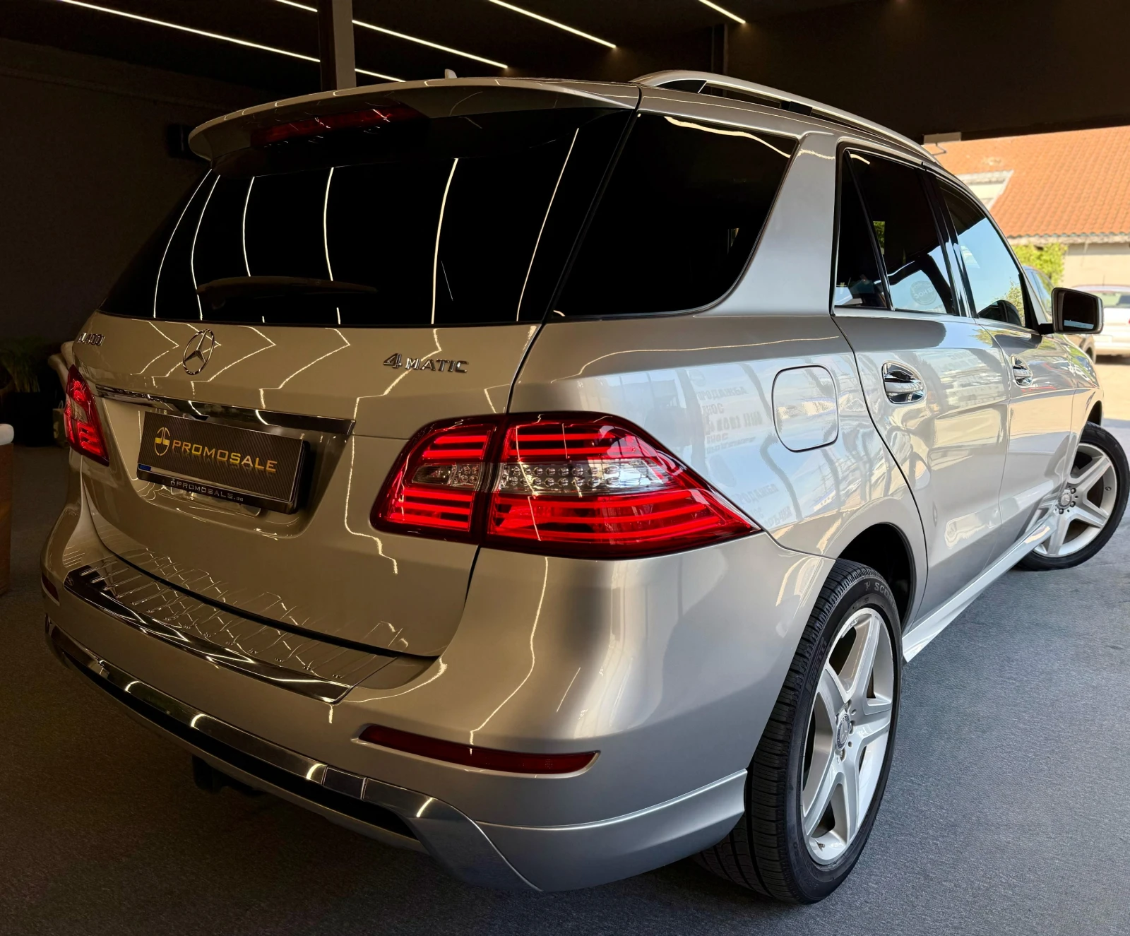 Mercedes-Benz ML 400 Подгрев* Keyless* Камера* Лизинг* 7G Plus - изображение 6