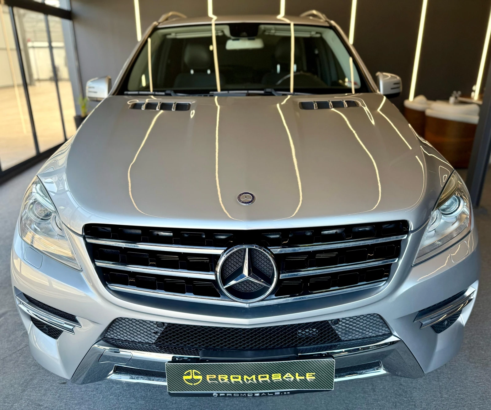 Mercedes-Benz ML 400 Подгрев* Keyless* Камера* Лизинг* 7G Plus - изображение 2