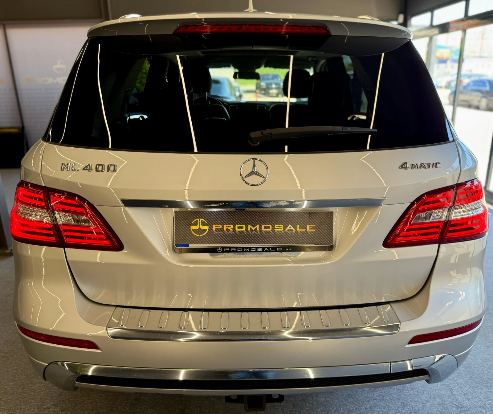 Mercedes-Benz ML 400 Подгрев* Keyless* Камера* Лизинг* 7G Plus - изображение 5