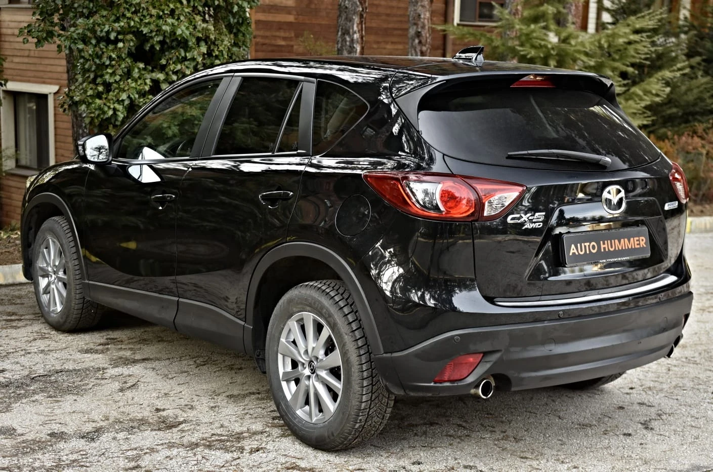 Mazda CX-5 4WD facelift - изображение 6