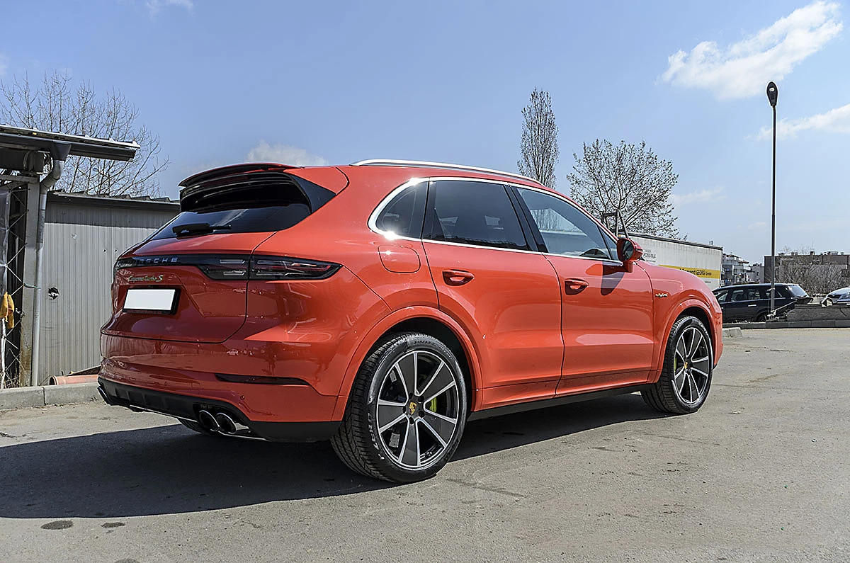 Porsche Cayenne TURBO S E-HYBRID CERAMIC BURMEISTER EXLUSIVE MANUF - изображение 8