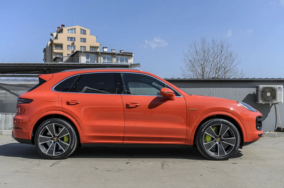 Porsche Cayenne TURBO S E-HYBRID CERAMIC BURMEISTER EXLUSIVE MANUF - изображение 5
