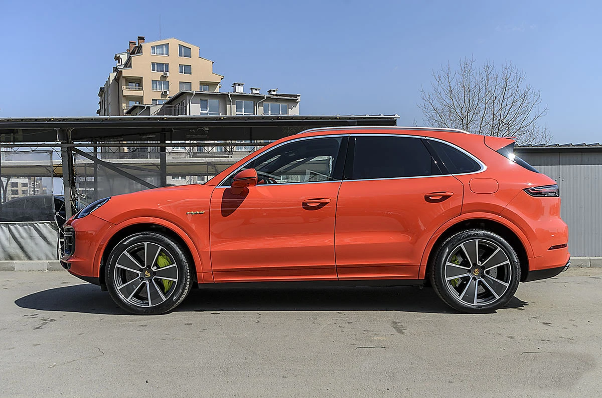 Porsche Cayenne TURBO S E-HYBRID CERAMIC BURMEISTER EXLUSIVE MANUF - изображение 4