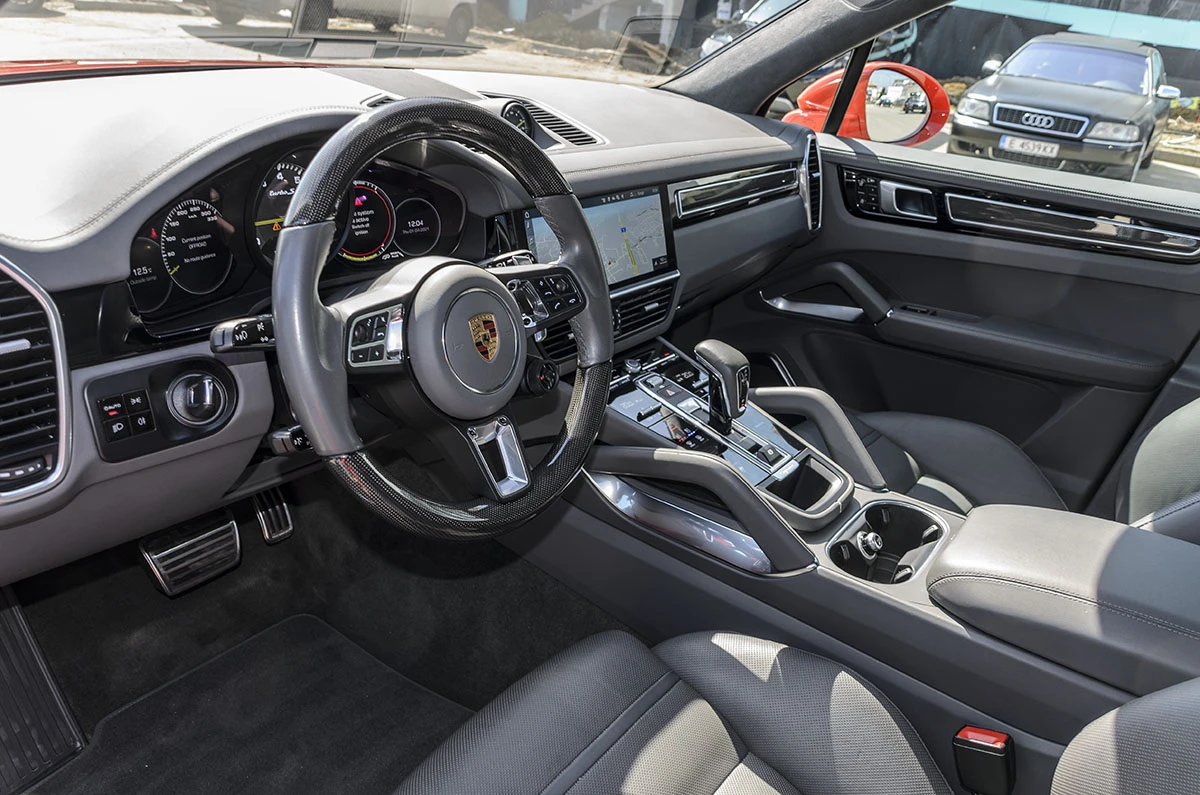 Porsche Cayenne TURBO S E-HYBRID CERAMIC BURMEISTER EXLUSIVE MANUF - изображение 9