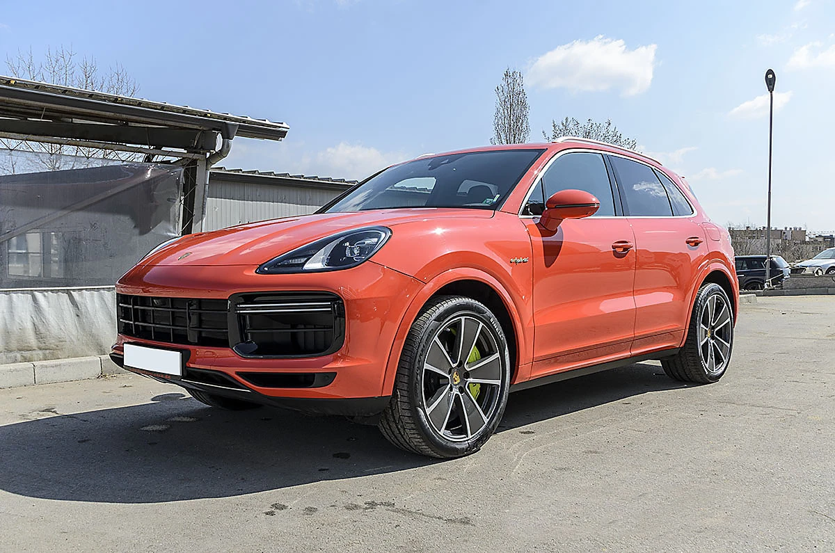Porsche Cayenne TURBO S E-HYBRID CERAMIC BURMEISTER EXLUSIVE MANUF - изображение 3