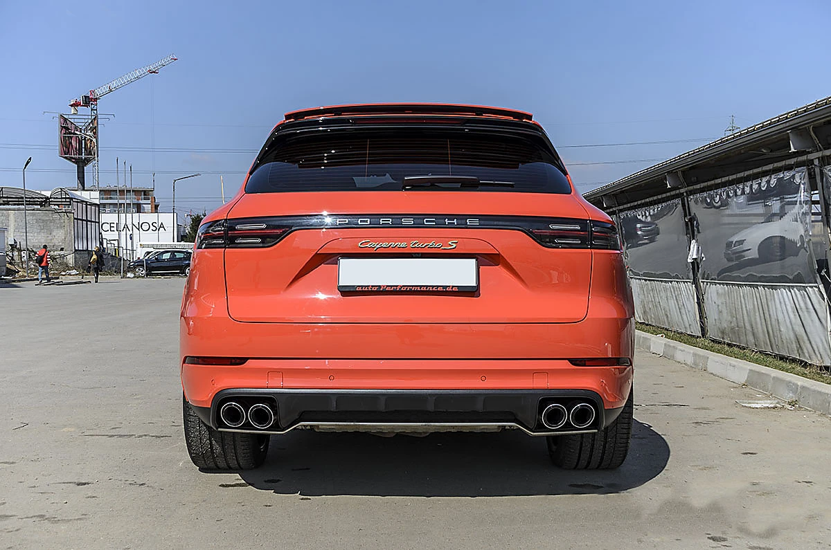 Porsche Cayenne TURBO S E-HYBRID CERAMIC BURMEISTER EXLUSIVE MANUF - изображение 7