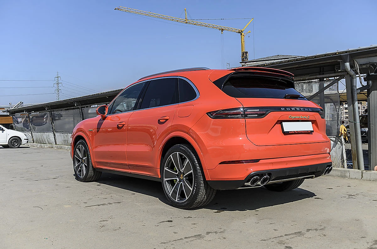 Porsche Cayenne TURBO S E-HYBRID CERAMIC BURMEISTER EXLUSIVE MANUF - изображение 6