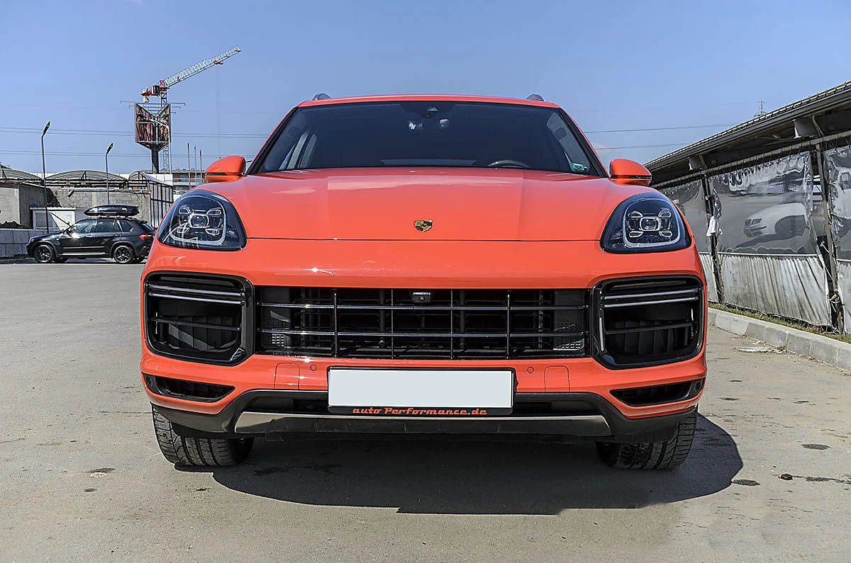 Porsche Cayenne TURBO S E-HYBRID CERAMIC BURMEISTER EXLUSIVE MANUF - изображение 2
