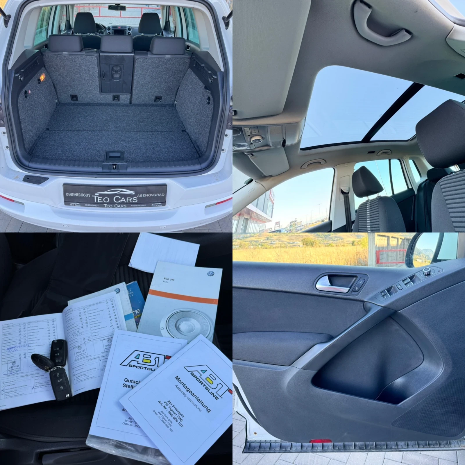 VW Tiguan 2.0 TDI 4X4 / ABT / FACE / NAVI / PANORAMA / XENON | Mobile.bg   16