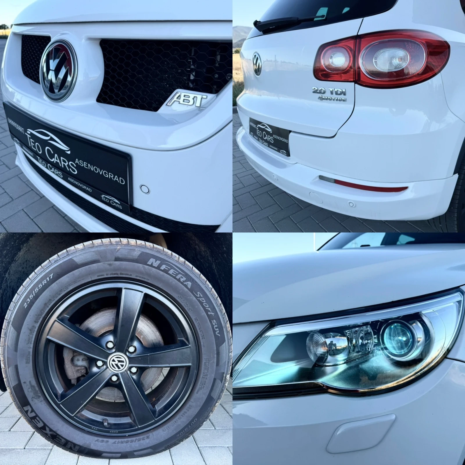 VW Tiguan 2.0 TDI 4X4 / ABT / FACE / NAVI / PANORAMA / XENON | Mobile.bg   17