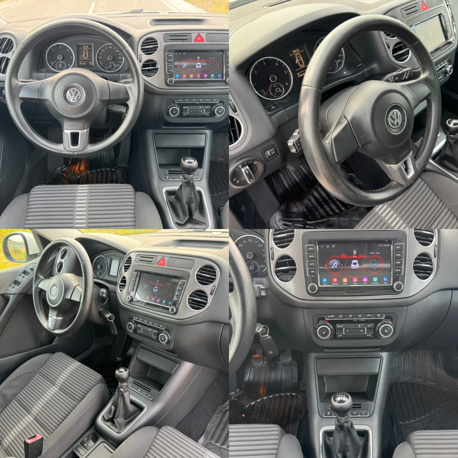 VW Tiguan 2.0 TDI 4X4 / ABT / FACE / NAVI / PANORAMA / XENON | Mobile.bg   13