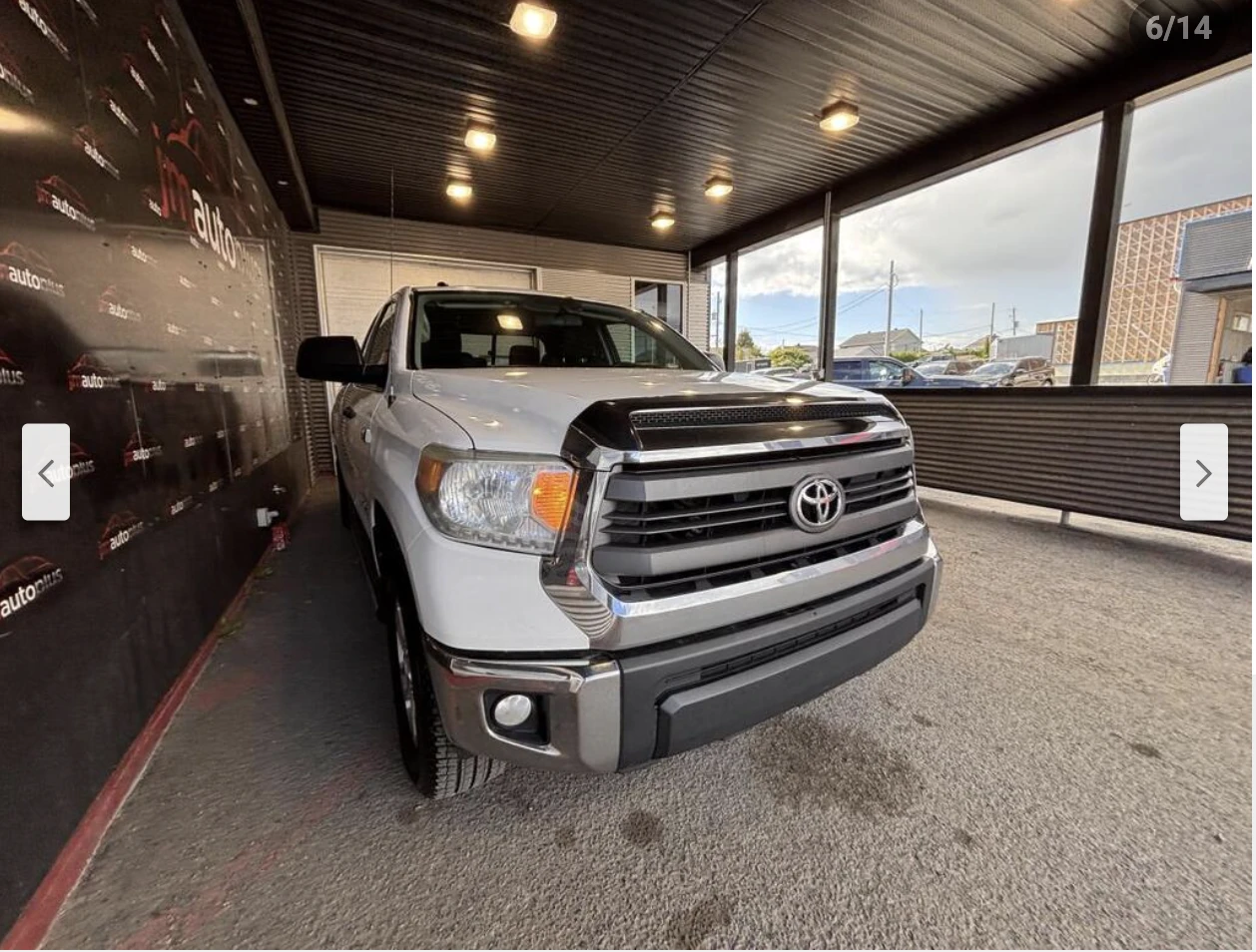Toyota Tundra 5.7* V8* DOUBLE* CAB* ПОДГРЕВ* КАМЕРА* КЕЙЛЕС*  - изображение 6