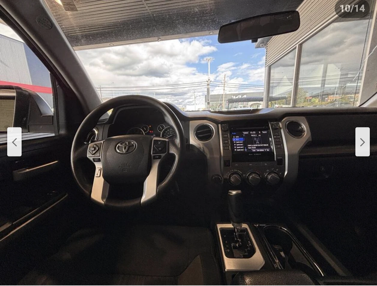 Toyota Tundra 5.7* V8* DOUBLE* CAB* ПОДГРЕВ* КАМЕРА* КЕЙЛЕС*  - изображение 8