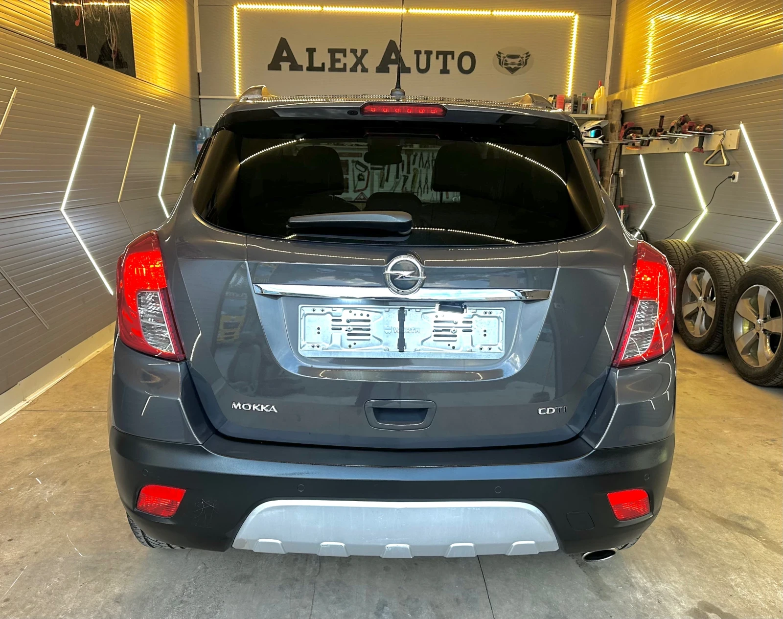 Opel Mokka 1.7CDTI(Cosmo) - изображение 8