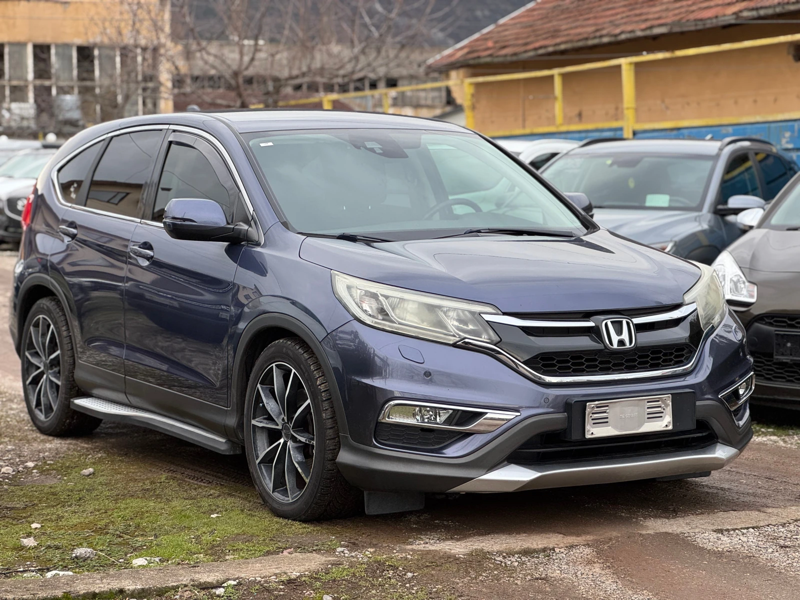 Honda Cr-v 1.6i-DTEC* 4x4* NAVI* AUTOMATIC - изображение 3