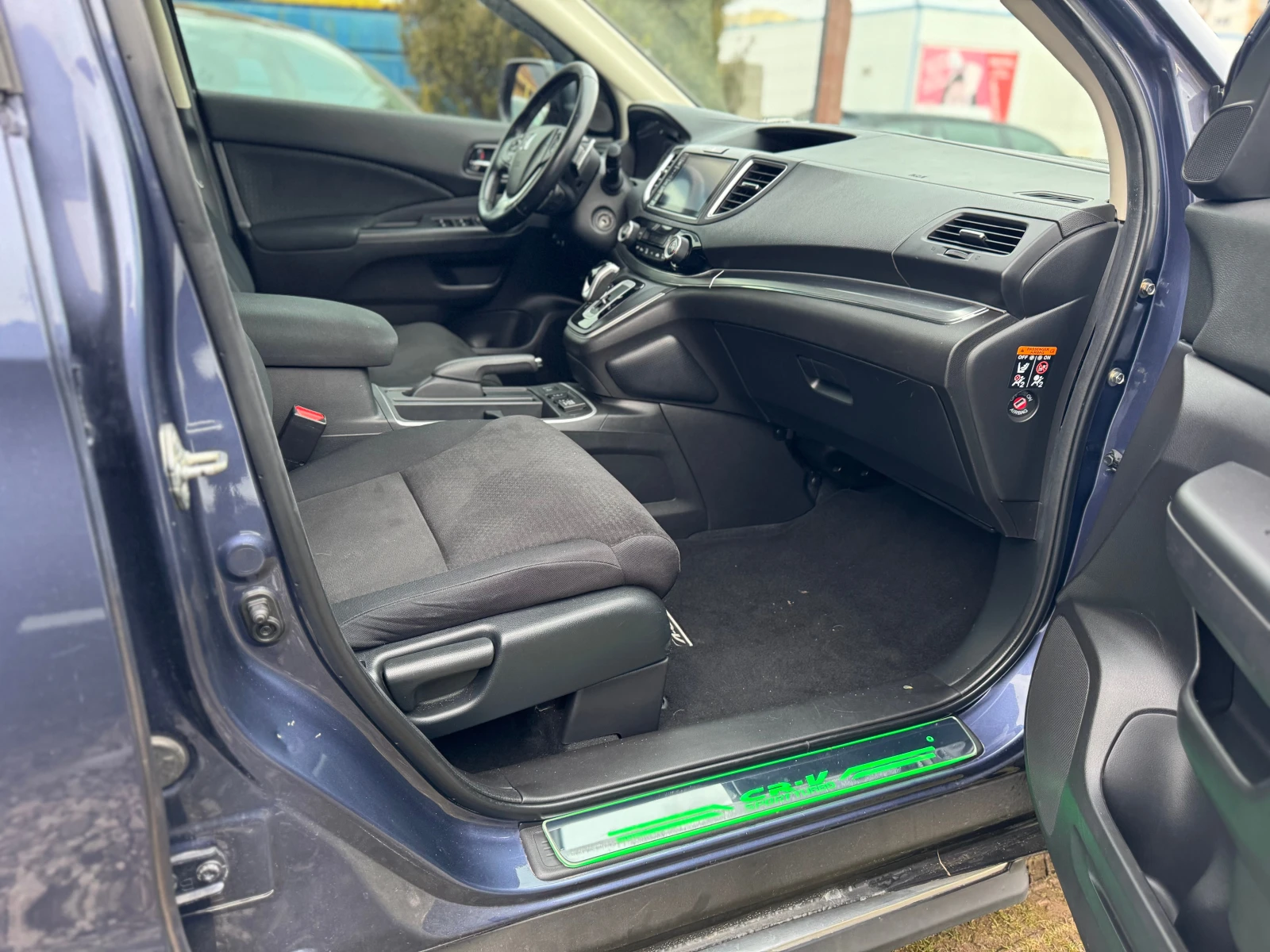 Honda Cr-v 1.6i-DTEC* 4x4* NAVI* AUTOMATIC - изображение 9