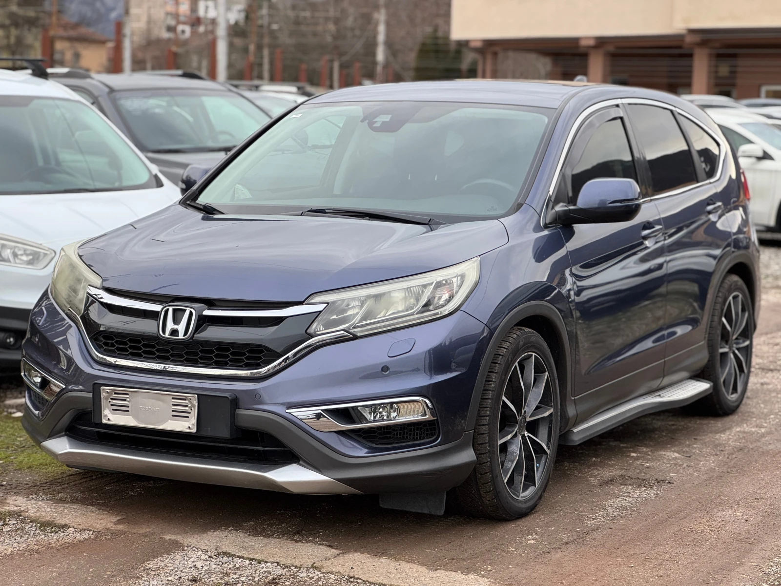 Honda Cr-v 1.6i-DTEC* 4x4* NAVI* AUTOMATIC - изображение 4