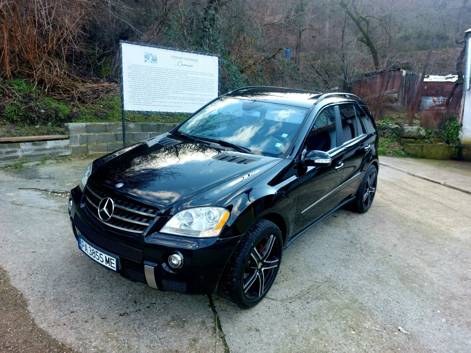 Mercedes-Benz ML 500 AMG ����� | Mobile.bg � ����������� 1