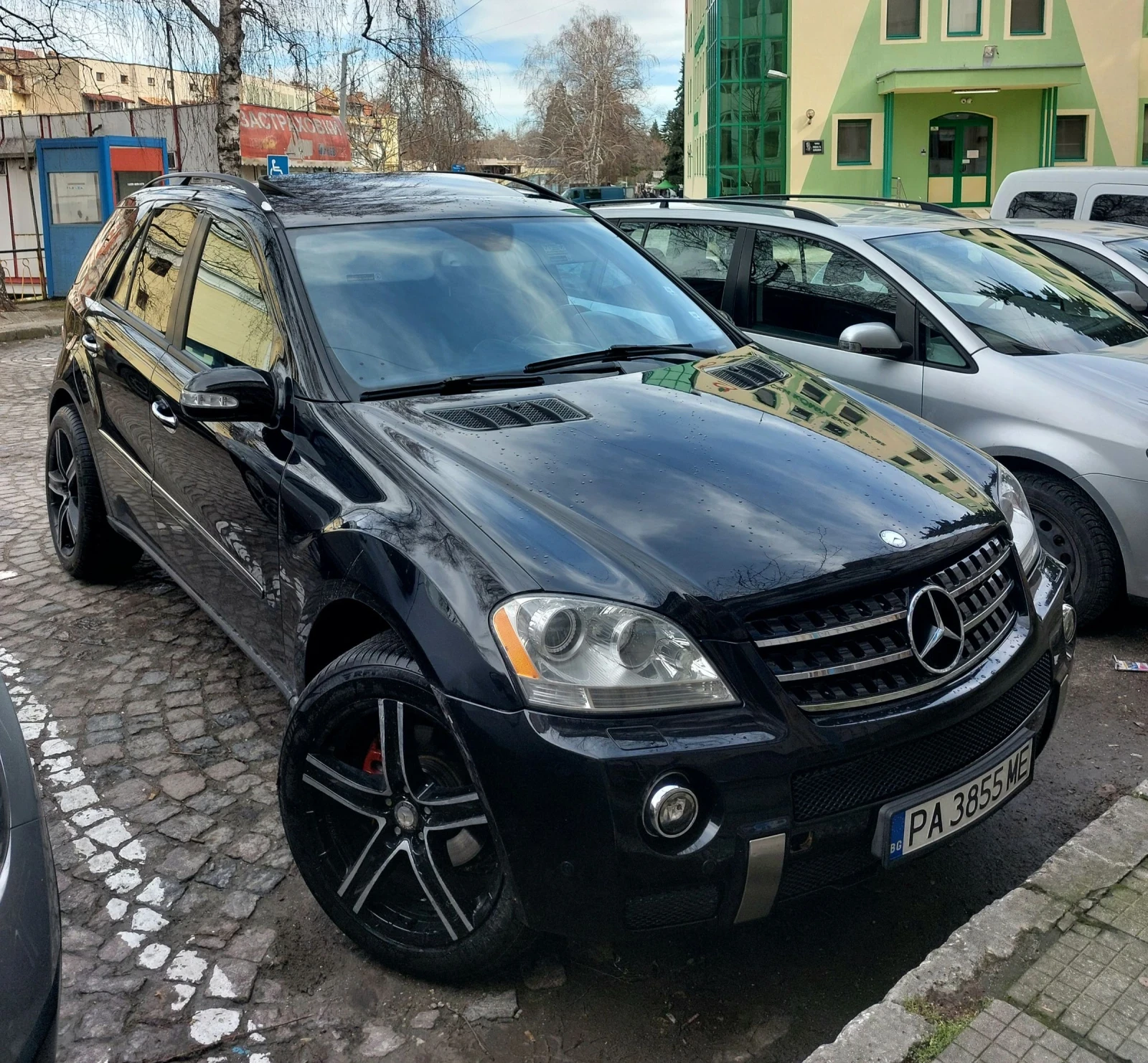 Mercedes-Benz ML 500 AMG Пакет