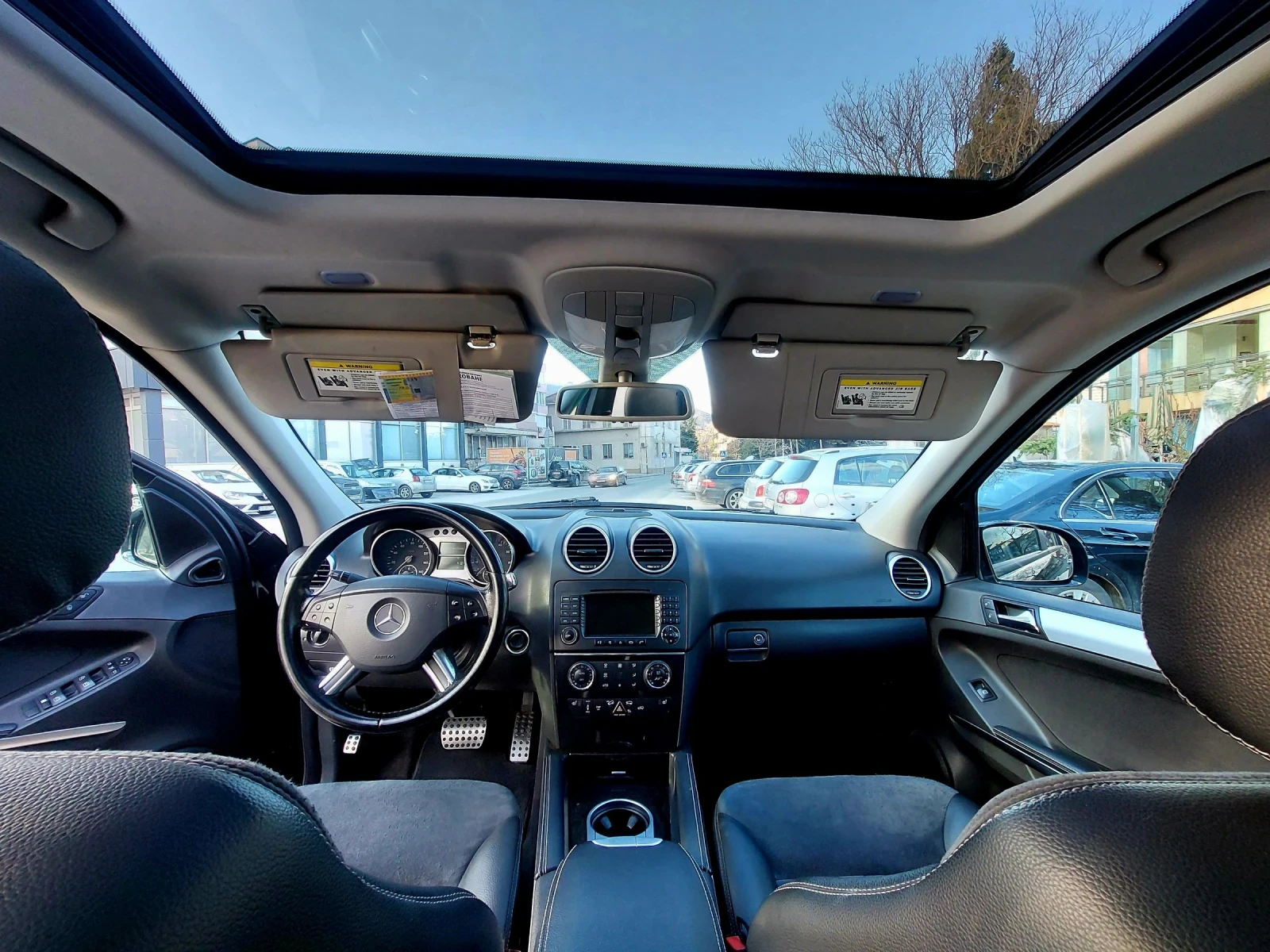 Mercedes-Benz ML 500 AMG ����� | Mobile.bg � ����������� 12