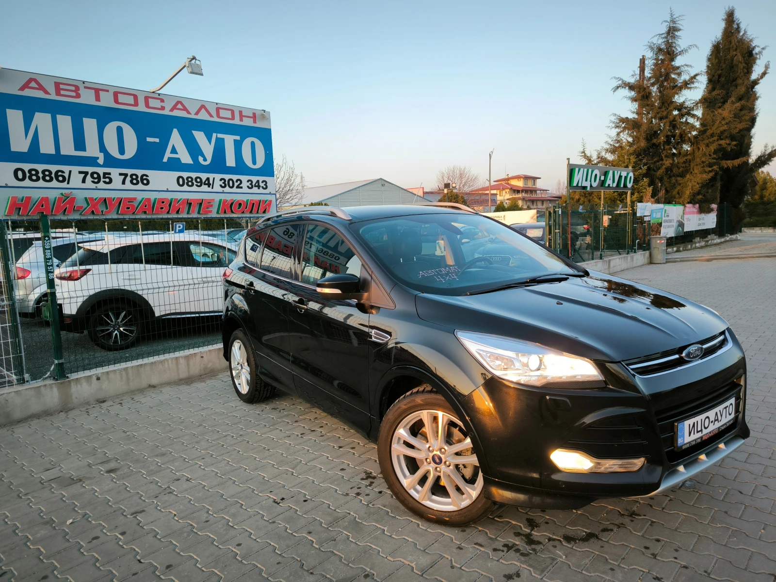 Ford Kuga 2, 0-163�.�.4�4, �������, ����, ����, ������, ���� | Mobile.bg � ����������� 8