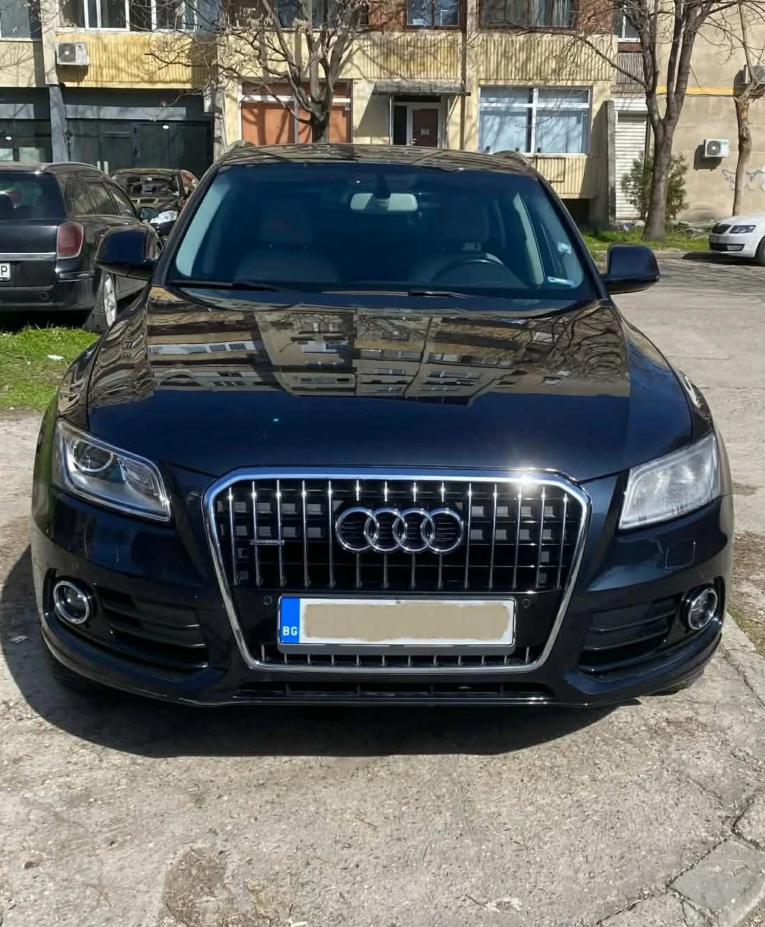 Audi Q5 2.0TDI QUATTRO 190HP