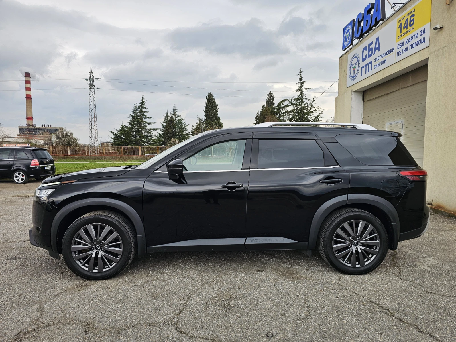 Nissan Pathfinder 3.5 4WD SL 7+ 1 МЕСТА, снимка 4 - Автомобили и джипове - 53969642