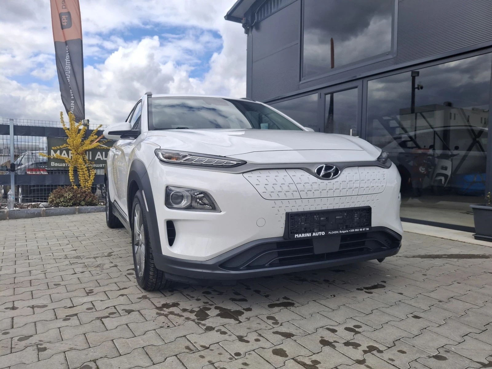 Hyundai Kona 64kw* * 204k.c* * SOH100%, снимка 8 - Автомобили и джипове - 54083589