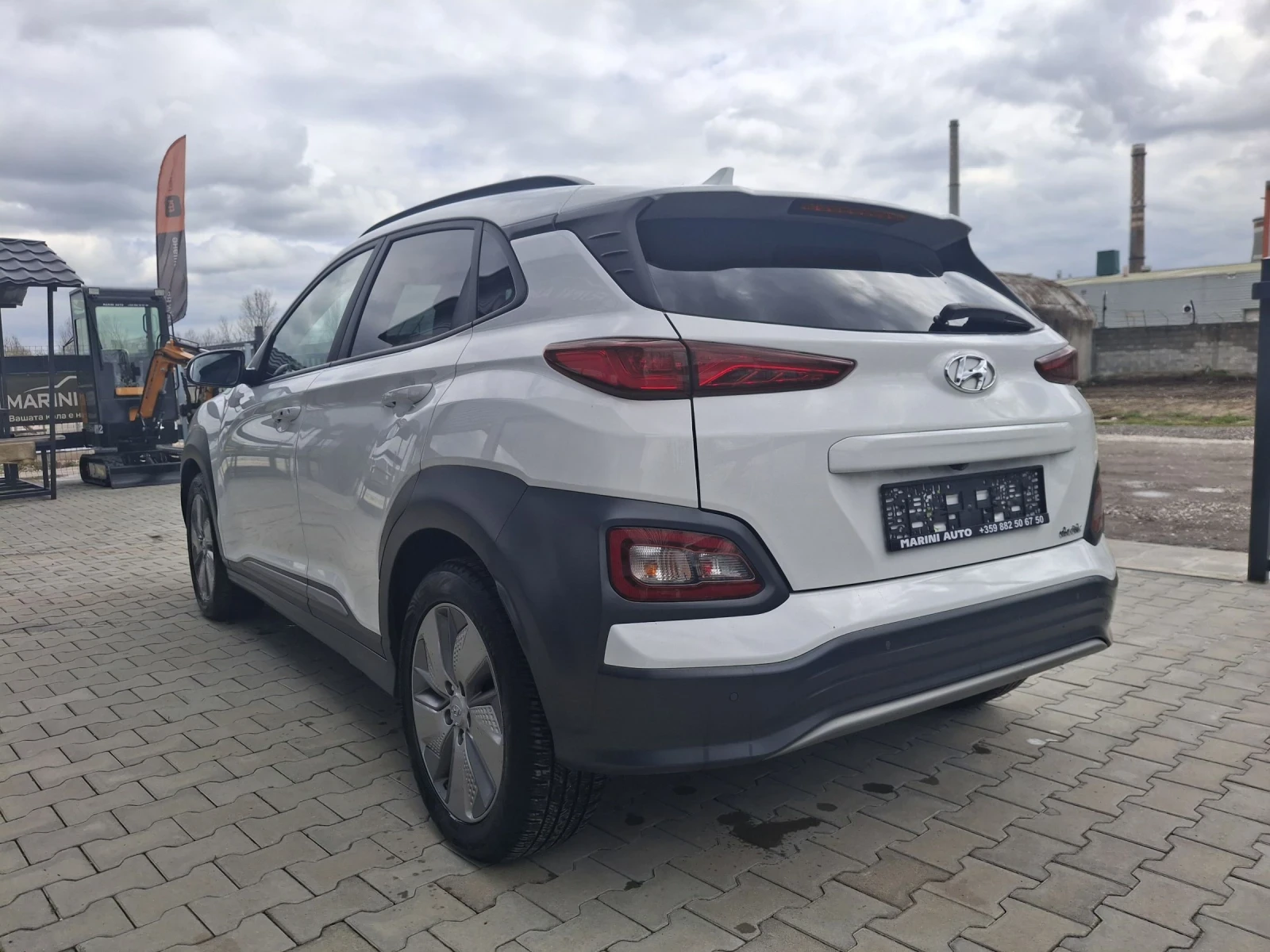 Hyundai Kona 64kw* * 204k.c* * SOH100%, снимка 4 - Автомобили и джипове - 54083589