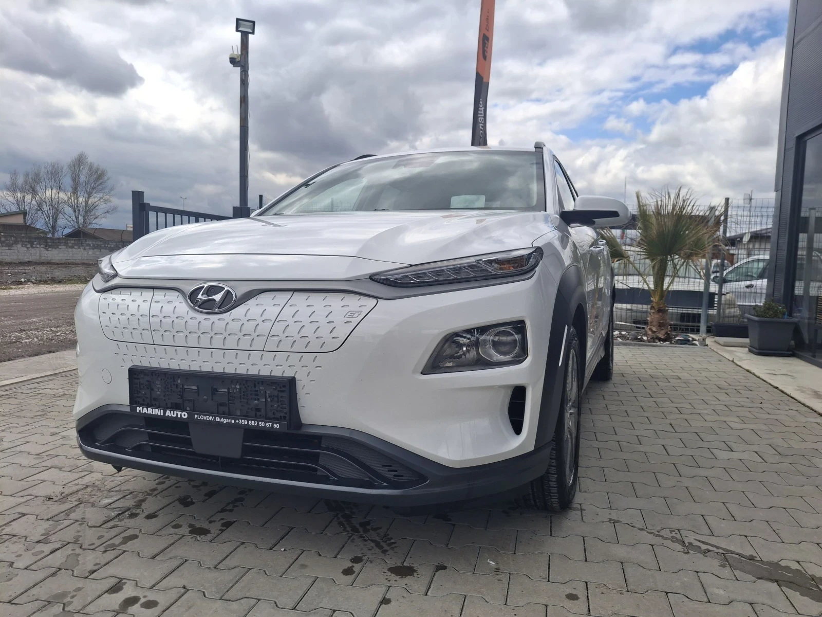 Hyundai Kona 64kw* * 204k.c* * SOH100% | Auto.bg — изображение 1