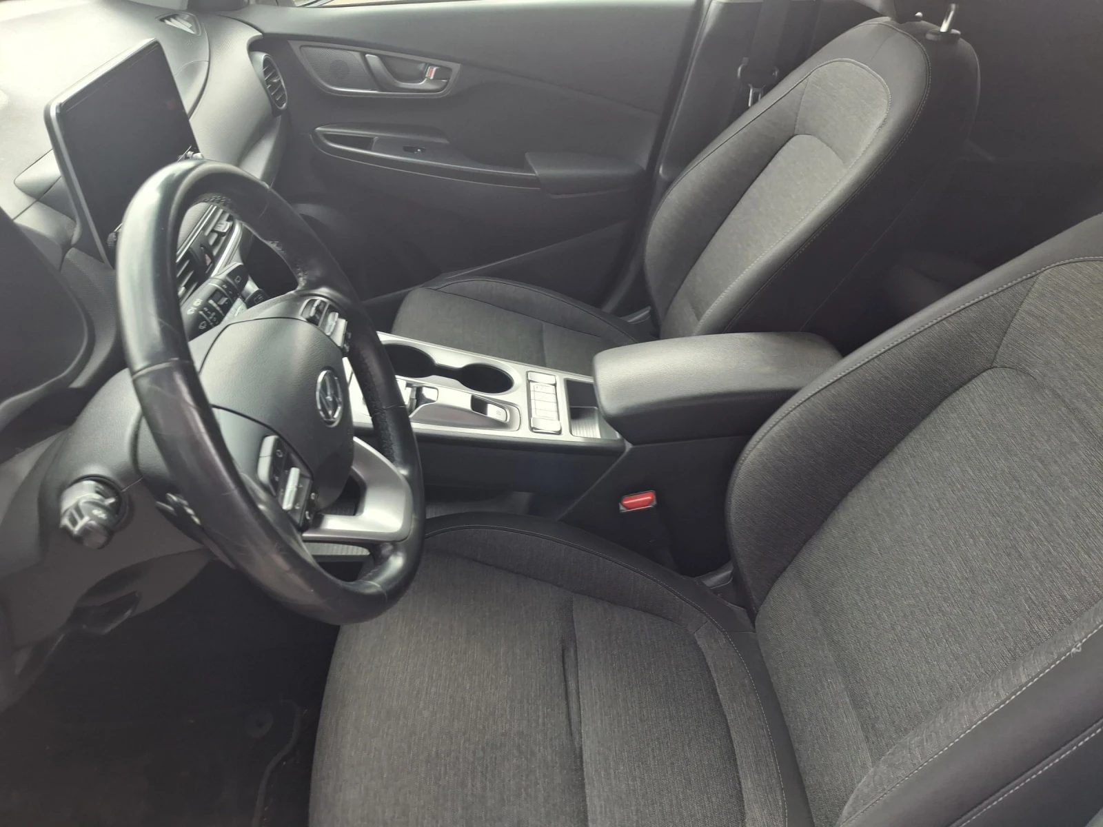 Hyundai Kona 64kw* * 204k.c* * SOH100%, снимка 11 - Автомобили и джипове - 54083589