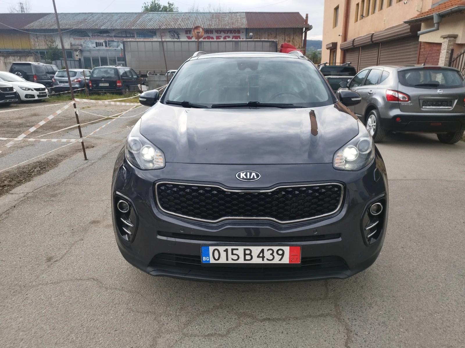 Kia Sportage 1.7 CRDI, GT Line, Panorama, Navi, Keyles, Euro 6B | Mobile.bg � ����������� 2