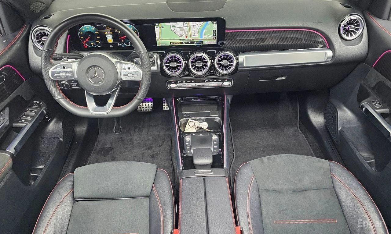 Mercedes-Benz GLB 250 4MATIC/AMG LINE/LANE DEPARTURE/DRIVER ASSIST, снимка 9 - Автомобили и джипове - 54418884