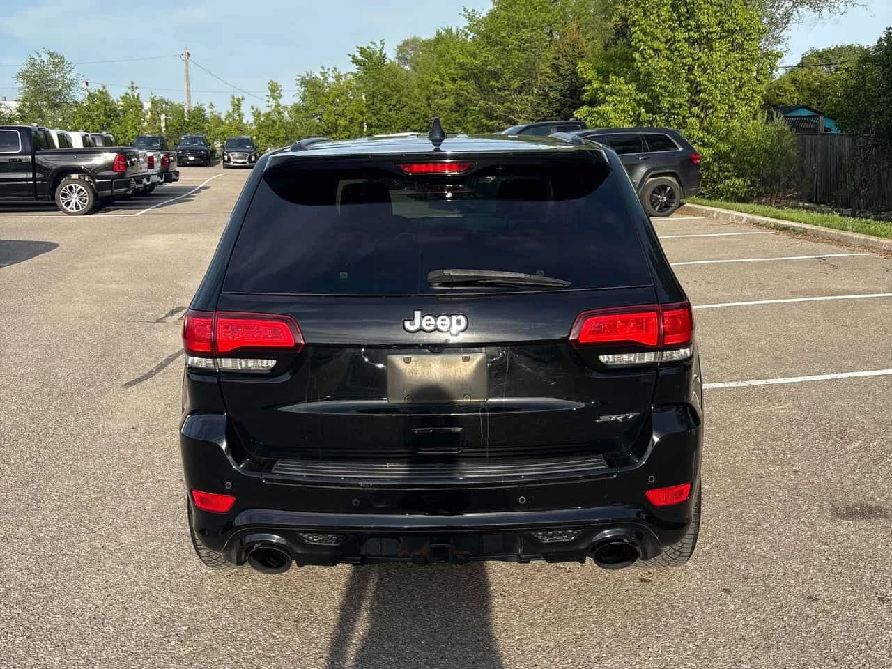 Jeep Grand cherokee SRT  CARFAX, снимка 4 - Автомобили и джипове - 54688226