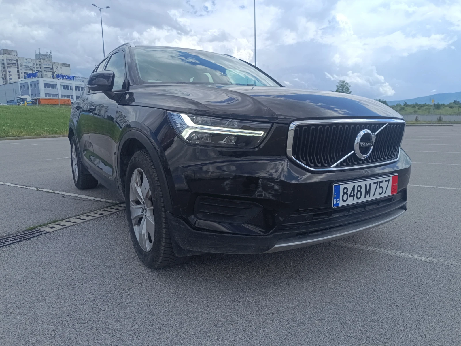 Volvo XC40 D3, снимка 4 - Автомобили и джипове - 54752268