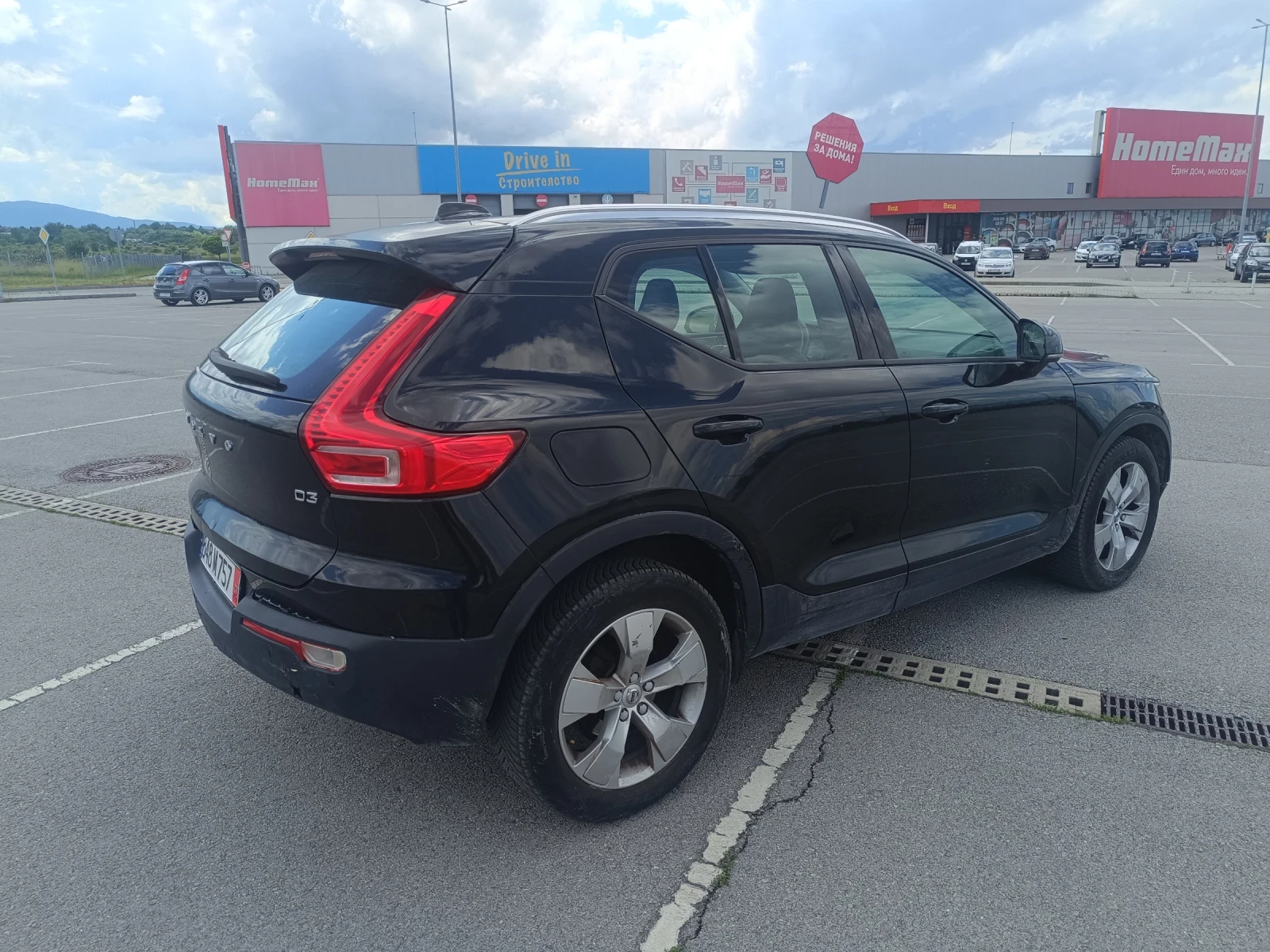 Volvo XC40 D3, снимка 5 - Автомобили и джипове - 54752268