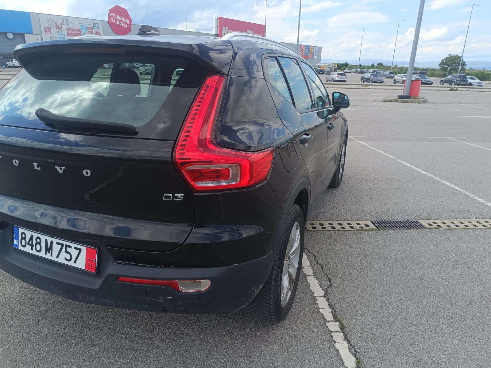 Volvo XC40 D3, снимка 7 - Автомобили и джипове - 54752268