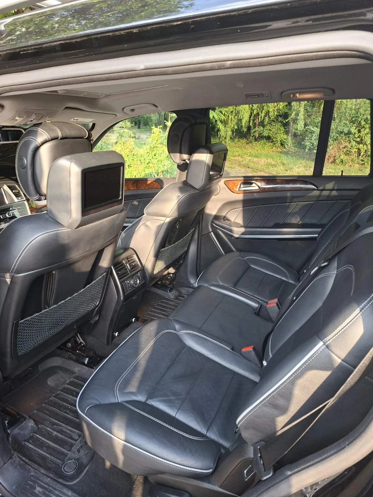 Mercedes-Benz GL 550 X166 , снимка 11 - Автомобили и джипове - 55268400