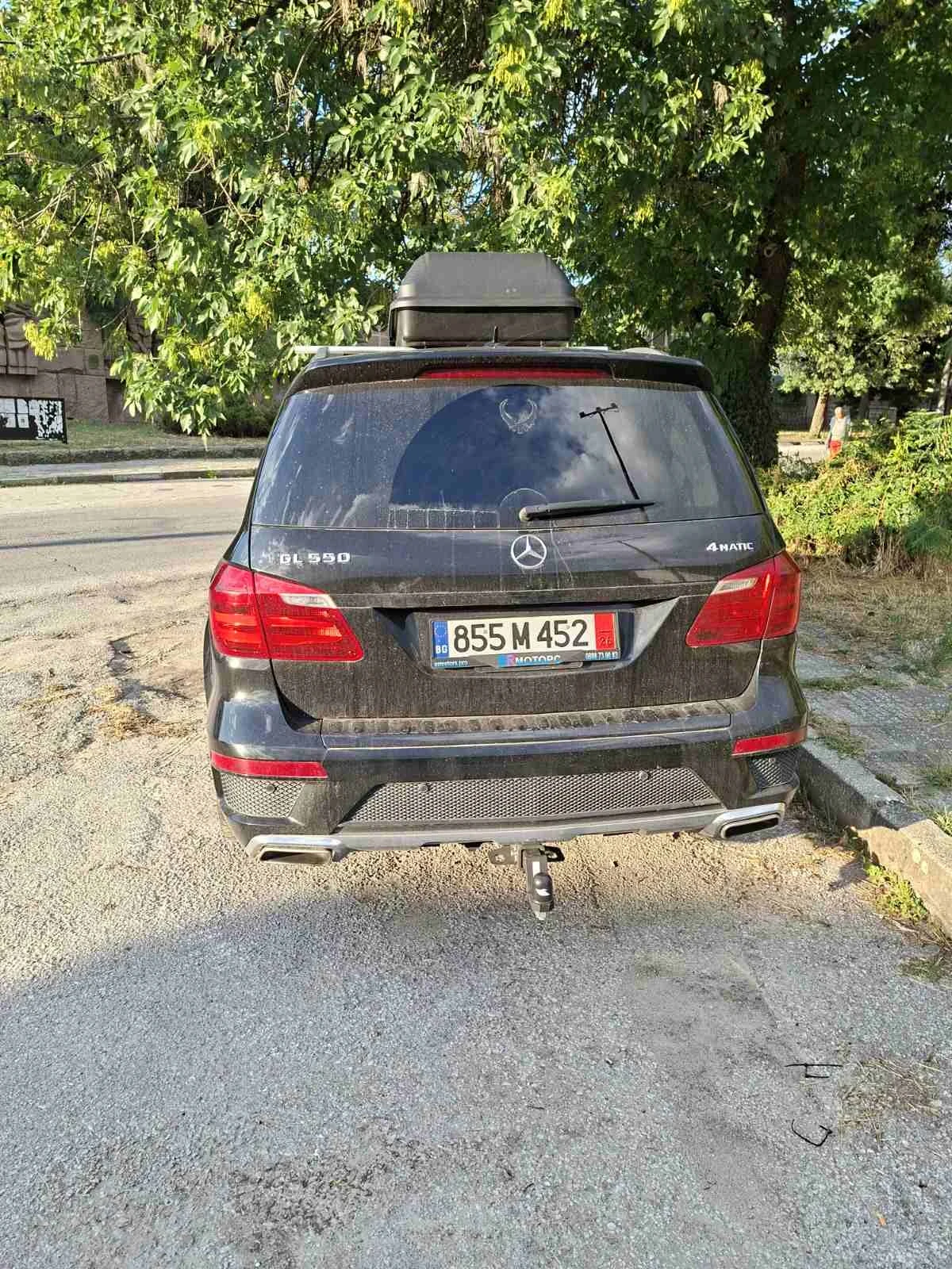 Mercedes-Benz GL 550 X166 , снимка 2 - Автомобили и джипове - 55268400