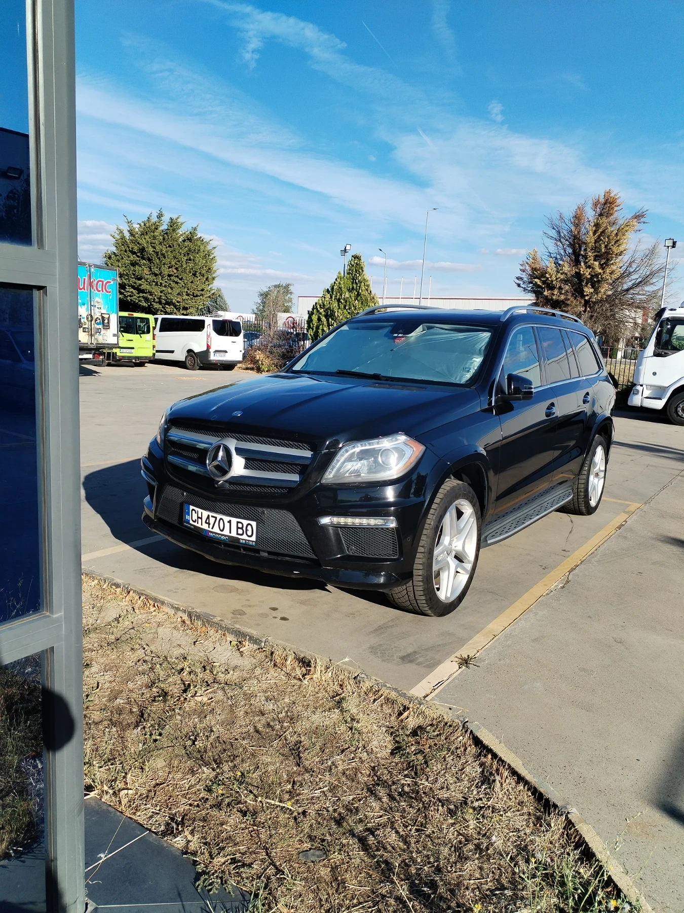 Mercedes-Benz GL 550 X166 